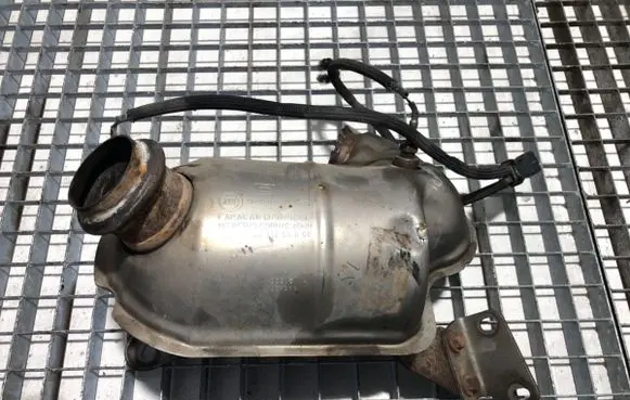 Citroen Jumpy Catalyst/FAP/DPF particulate filter 1379604080