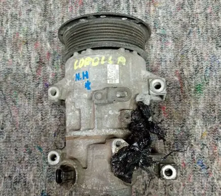 Toyota Corolla E140 E150 Air conditioning (A/C) compressor (pump) 4472601257 5SE12C 08J08645
