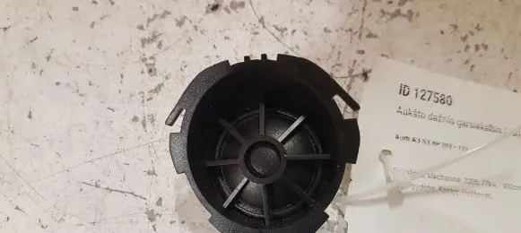 Audi A3 S3 8P Front door high frequency speaker 7606500212 8P0035399
