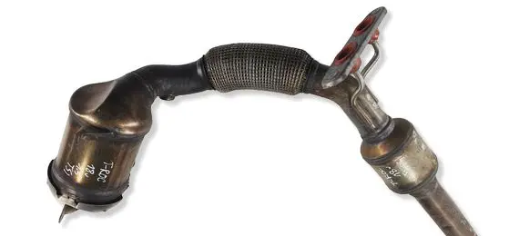 Volkswagen T-Roc Catalyst/FAP/DPF particulate filter 5Q0131690K0 5Q0131690K 5Q0131701AS