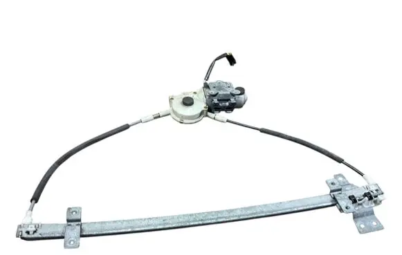 Nissan Terrano Front door window regulator with motor 9000775
