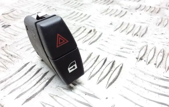 BMW 5 E60 E61 Hazard light switch 61316919506 6919506