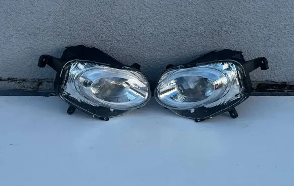 Fiat 500 Headlights/headlamps set 
