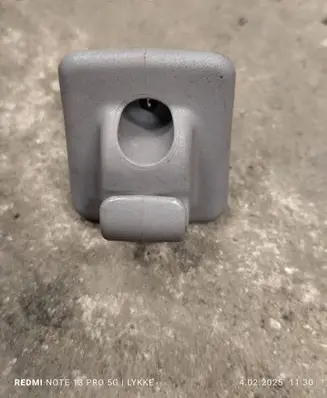 Peugeot 607 Sun visor clip/hook/bracket 
