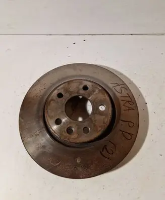 Opel Astra J Front brake disc