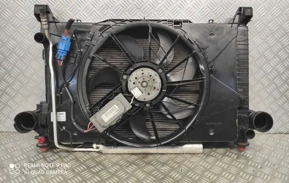 Mercedes-Benz B W245 Intercooler radiator A1695000000 0091081 Q04G0976