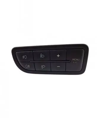 Multifunctional control switch/knob