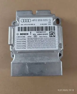 Audi A6 S6 C6 4F Airbag control unit/module 4F0959655G 4F0910655Q 0285010682