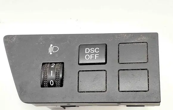 Mazda 3 II Headlight level height control switch BBM466170B