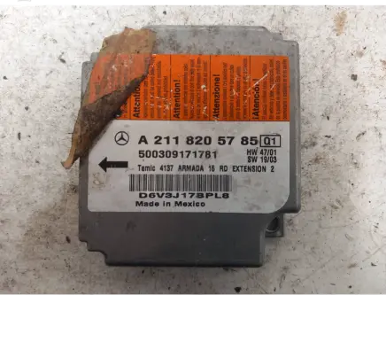 Mercedes-Benz E W211 Airbag control unit/module A2118205785 500309171781