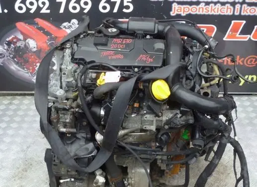 Renault Trafic II (X83) Engine M9R630