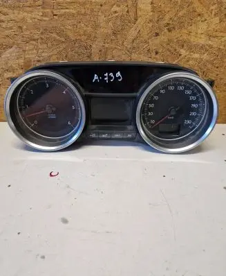 Peugeot 508 Speedometer (instrument cluster) 9800420680 50030307061111 3040800999