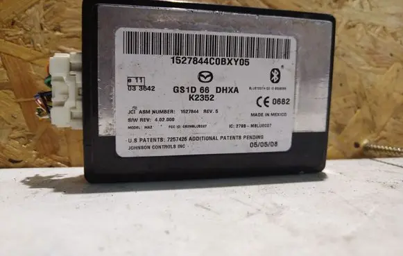 Bluetooth control unit module