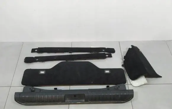 Land Rover Range Rover Sport L494 Trunk/boot floor carpet liner DK6245594A