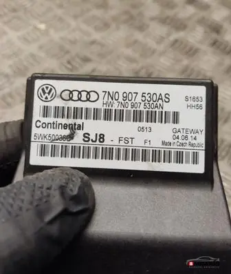 Volkswagen PASSAT CC Gateway control module 7N0907530AS