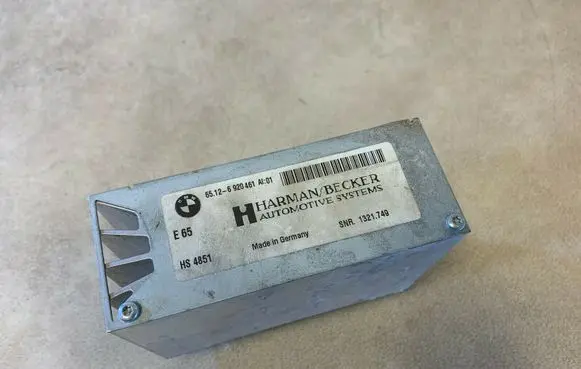 BMW 6 E63 E64 Sound amplifier 65126920461 65129166176