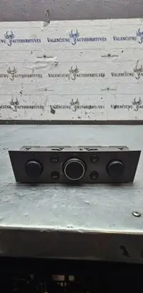 Opel Vectra C Climate control unit 13212340 ECC0620 SN224105