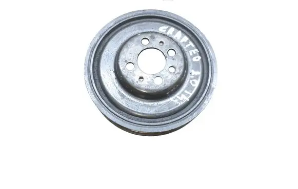 Crankshaft pulley