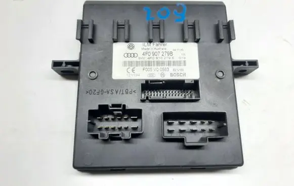 Audi A6 S6 C6 4F Light module LCM 4F0907279B