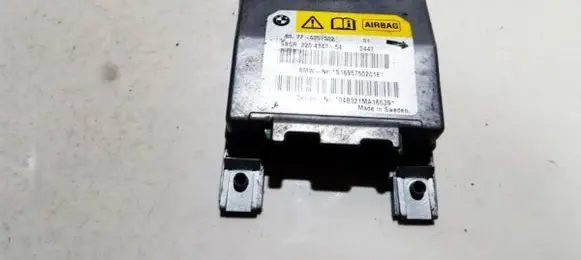 BMW 5 E60 E61 Airbag control unit/module 65776957502 2204347-54
