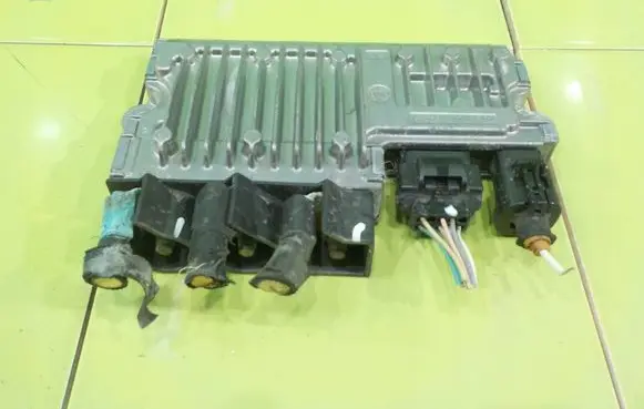 Citroen C4 Grand Picasso Engine control unit/module 9678342280