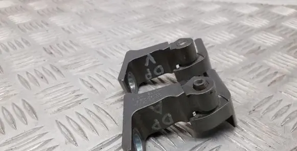 Front door hinge set