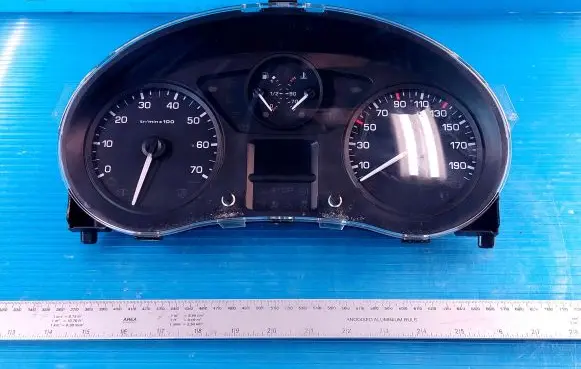 Peugeot Partner Speedometer (instrument cluster) 55501310104 WD1N3E23