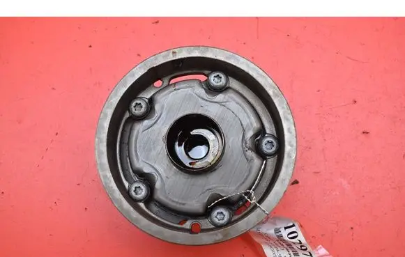 Opel Astra J Crankshaft pulley 55567048
