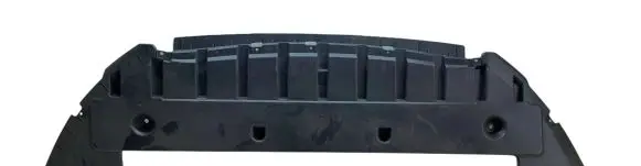 Front bumper skid plate/under tray