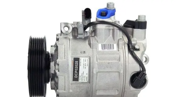 Audi A4 S4 B6 8E 8H Air conditioning (A/C) compressor (pump) DCP02025 8E0260805S 4E0260805E