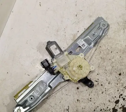 Ford Focus Rear door window regulator with motor BM51A27001BA