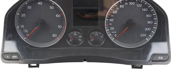 Volkswagen Golf V Speedometer (instrument cluster) 1K0920851F V0021000