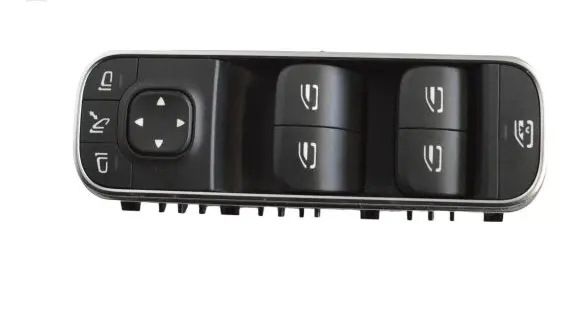 Electric window control switch