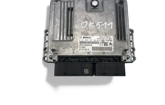 Peugeot Expert Engine control unit/module ECU 9851888980 0281039555