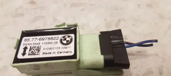 BMW 5 E60 E61 Airbag deployment crash/impact sensor 65776978822
