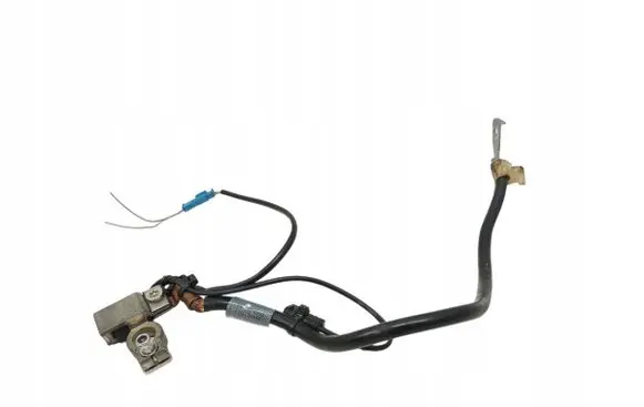 BMW 6 E63 E64 Negative earth cable (battery) 