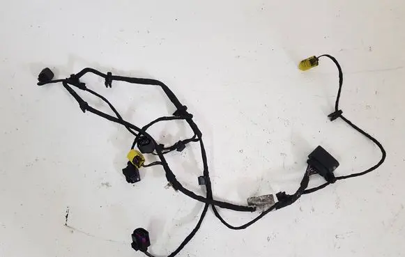Volkswagen PASSAT B7 Parking sensor (PDC) wiring loom 3AE971104D