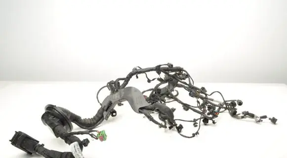 Porsche Cayman 982 Engine installation wiring loom 9A260706100