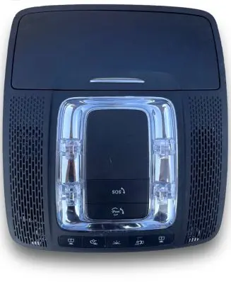 Mercedes-Benz CLA C117 X117 W117 Headlining lighting console trim A0009001921 NR42