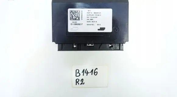 BMW Z4 E89 Air conditioning/heating control unit 6840451