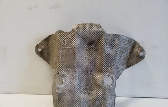 Audi TT TTS Mk2 Exhaust heat shield 8J0825651A