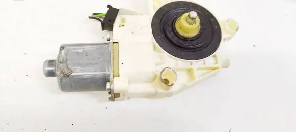 Rear door window regulator motor