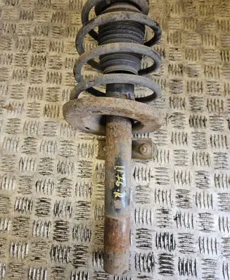 Ford Galaxy Front shock absorber with coil spring