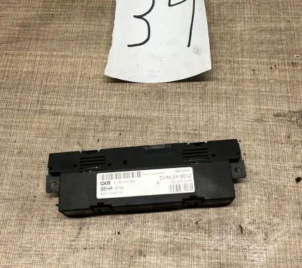 Mercedes-Benz S W220 Climate control unit A2208300085 48816X08 9140010254