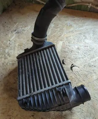 Audi A6 S6 C6 4F Intercooler radiator 4F0145805AB 6070163 1212020731