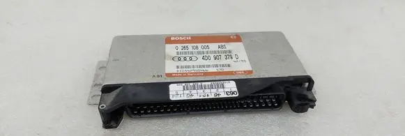 Audi A4 S4 B5 8D ABS control unit/module 0265108005 4D0907379D D10542950466