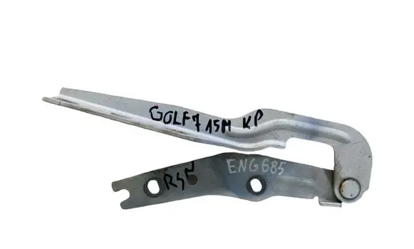Volkswagen Golf VII Engine bonnet/hood hinges 5G0823301B