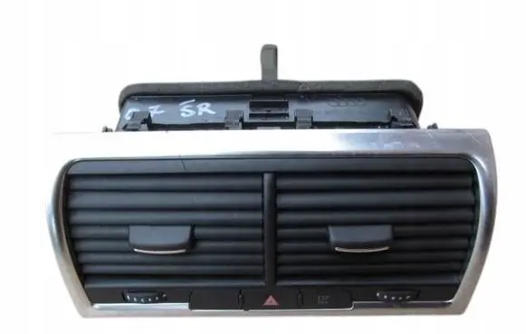 Audi Q7 4L Dash center air vent grill