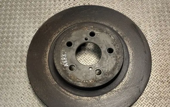 Subaru XV II Front brake disc