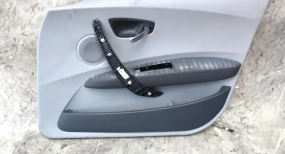 BMW M5 Front door card panel trim